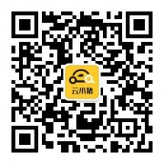 云小猪官方微信公众号开通啦! 云小猪官方微信公众号开通啦!